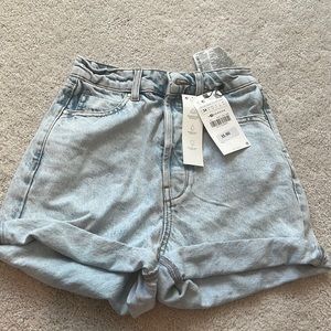 New with tags jean shorts from Zara